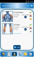 My Weight & Body Manager Light capture d'écran 2