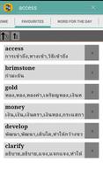 2 Schermata Thai Dictionary offline