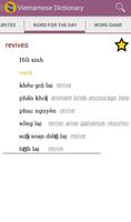 Vietnamese Dictionary offline Affiche