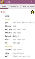 Vietnamese Dictionary offline screenshot 1