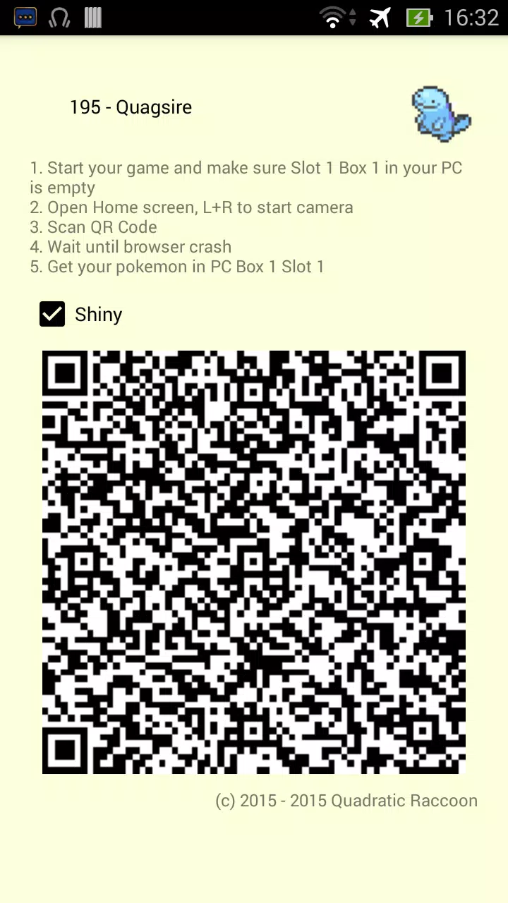 Pokémon X and Y QR codes! (EU) : r/3dsqrcodes