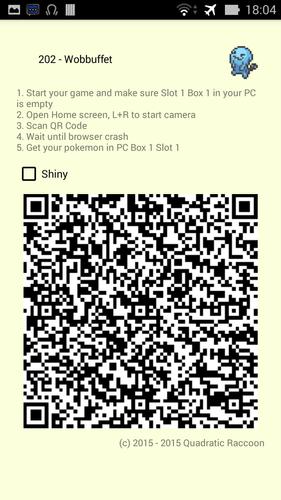 Qr Codes For Pokemon Xyoras For Android Apk Download