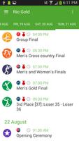 Rio Gold - 2016 Summer Games تصوير الشاشة 1