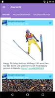 Ski Jumping 2016-2017 Plakat