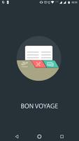 Bon Voyage Cartaz