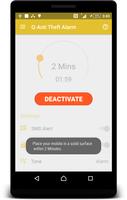 Q-Anti Theft Alarm تصوير الشاشة 2