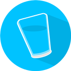 ﻿Beber agua icono