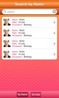 AnniversaryTracker ภาพหน้าจอ 2