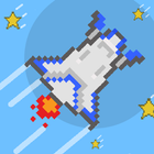 The Blue Traveler : Spacecraft Shooting ikon