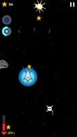2 Schermata The Blue Traveler : Spacecraft Shooting