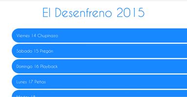 Fiestas Alcublas 2015 capture d'écran 3
