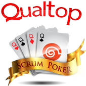 آیکون‌ Qualtop Scrum Poker