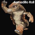 Armadillo Roll ไอคอน