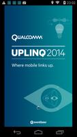 Qualcomm® Uplinq™ 2014 الملصق