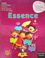 Essence Class 4 Term 1 ポスター