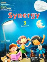 Synergy Class 3 Sem 1 ポスター