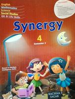 Synergy Class 4 Sem 2 پوسٹر