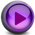 High Resolution video player icon