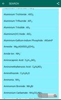 Chemical Formulas اسکرین شاٹ 2