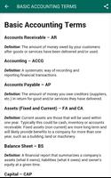 Basic Accounting Concepts اسکرین شاٹ 2