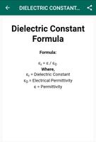 برنامه‌نما Electromagnetism Formulas عکس از صفحه