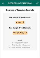 Poster Probability Formulas