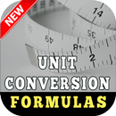 Unit Conversion Formulas aplikacja