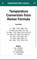 برنامه‌نما Unit Conversion Formulas عکس از صفحه