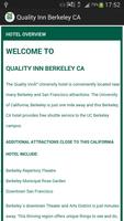 Quality Inn Berkeley CA screenshot 1