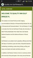 برنامه‌نما Quality Inn Gulf Breeze FL عکس از صفحه