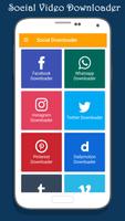 Social Video Downloader ポスター