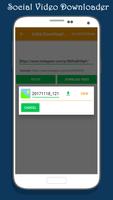 Social Video Downloader Ekran Görüntüsü 2