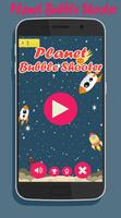 Planet Bubble Shooter Affiche