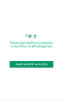 AutoChat for WhatsApp Free الملصق