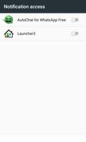 AutoChat for WhatsApp Free تصوير الشاشة 1