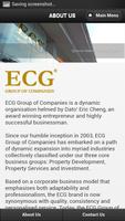 ECG Group of Companies ポスター