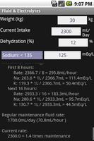 1 Schermata Fluid & Electrolytes