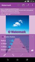 برنامه‌نما Watermark عکس از صفحه