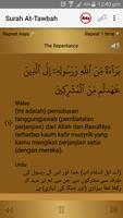 Surah At-Tawbah ภาพหน้าจอ 1