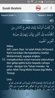 Surah Ibrahim Ekran Görüntüsü 1