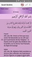 Surah Ibrahim captura de pantalla 3