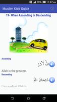 Muslim Kids Guide syot layar 2