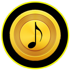 Gold Mp3 Music Player icône