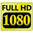 1080 HD Video Player icono