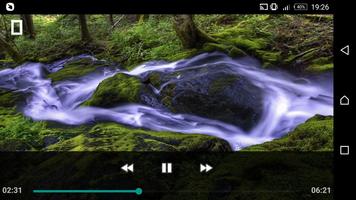 OGG WAV AVI Video Player HD ภาพหน้าจอ 1