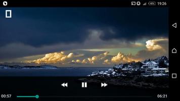 Mp4 Player Video Player captura de pantalla 3