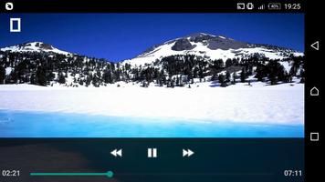 Video Player HD 4K Affiche