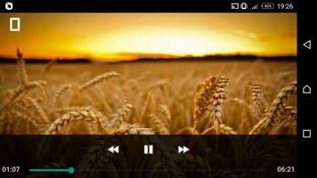 Video Player Pro captura de pantalla 3