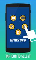 GU Battery Saver Affiche