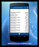 Enregistreur vocal Plus capture d'écran 3